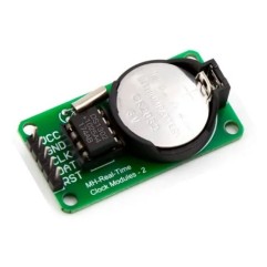 Modulo reloj compatible Arduino