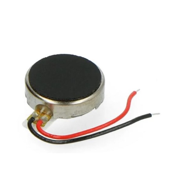 Mini Motor de Vibración redondo