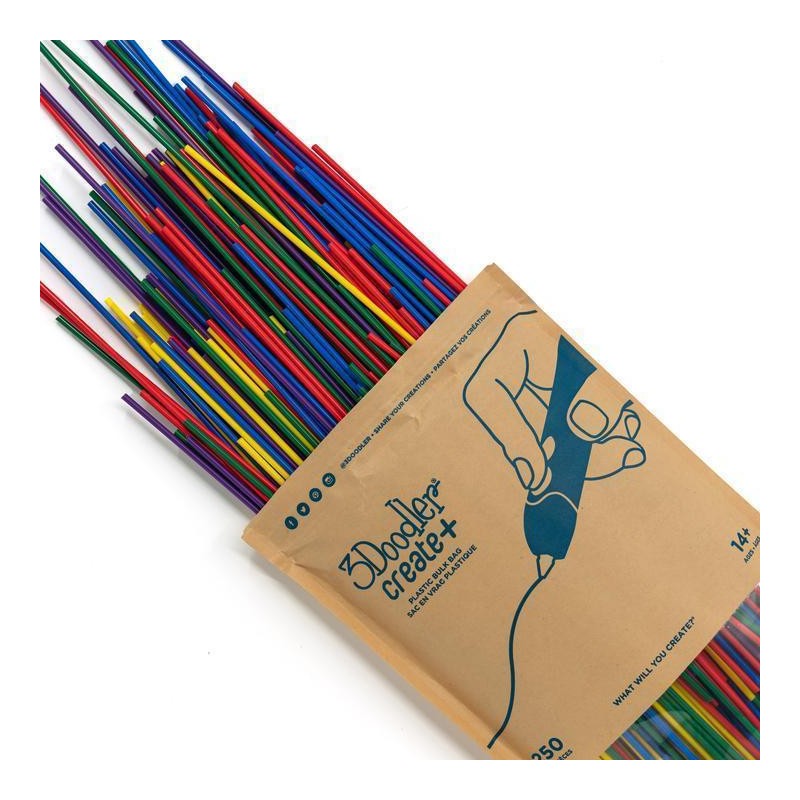 Filamento 3Doodler Start + Eco Plastic