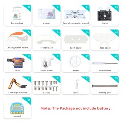 Pico:ed Coche Ring:bit V2 de Elecfreaks