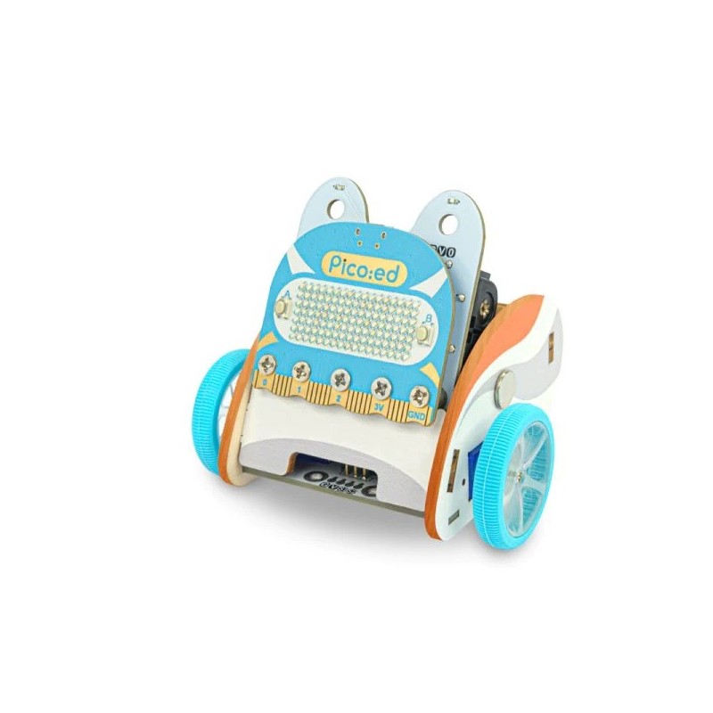 Pico:ed Coche Ring:bit V2 de Elecfreaks