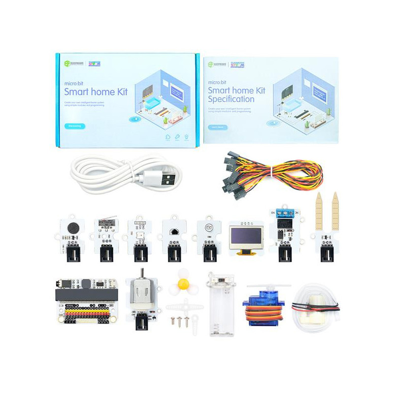 Kit Smart City (sin placa micro:bit)