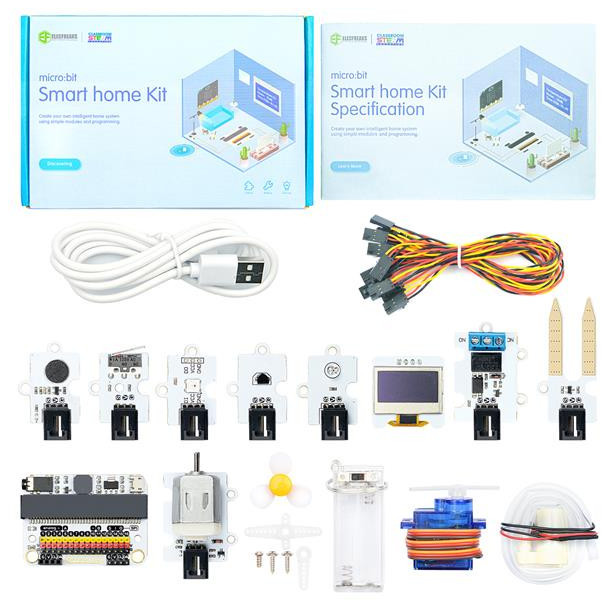 Kit Smart City (sin placa micro:bit)