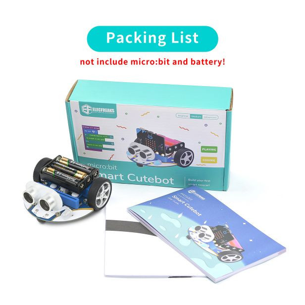 Smart Cutebot. Robot para microbit de Elecfreaks