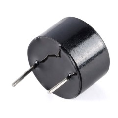 Zumbador Activo 12V | Buzzer de Alarma para Electrónica y Automatización
