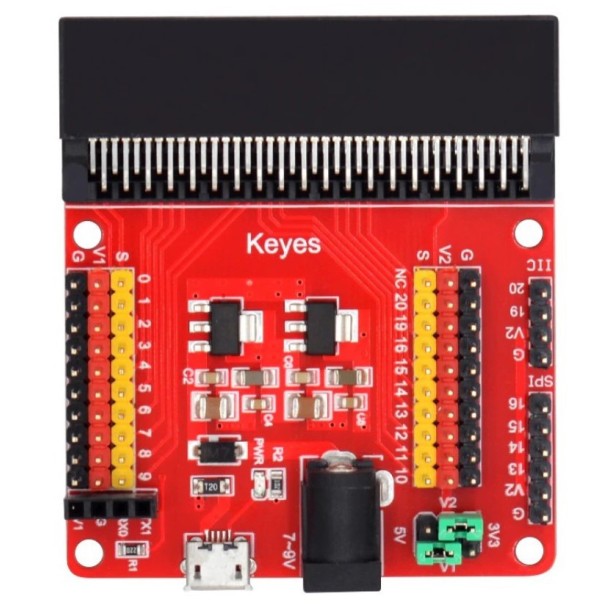 Expansion shield v2 for micro:bit