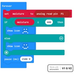 Soil Moisture Sensor for BBC micro:bit