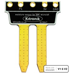 Sensor de humedad de suelo para micro:bit