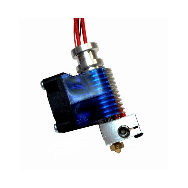 Hotend E3D Full Metal 3mm directo (v6) Mecánica Productos-Createc 3D Shop