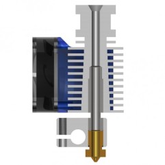 Hotend E3D Full Metal 3mm directo (v6) Mecánica Productos-Createc 3D Shop