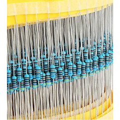 Pack de resistencias  1/4W 1% metal