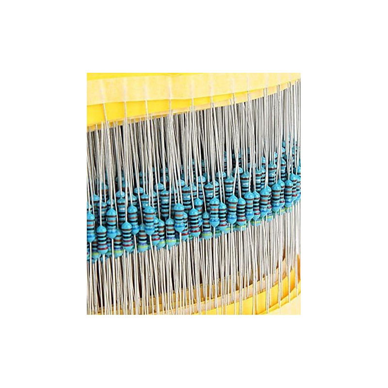 Pack de resistencias  1/4W 1% metal