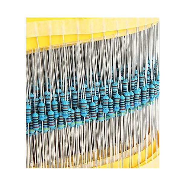 Pack de resistencias  1/4W 1% metal