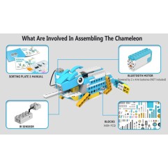 Comprar juguete construcción STEAM por bloques Makerzoid