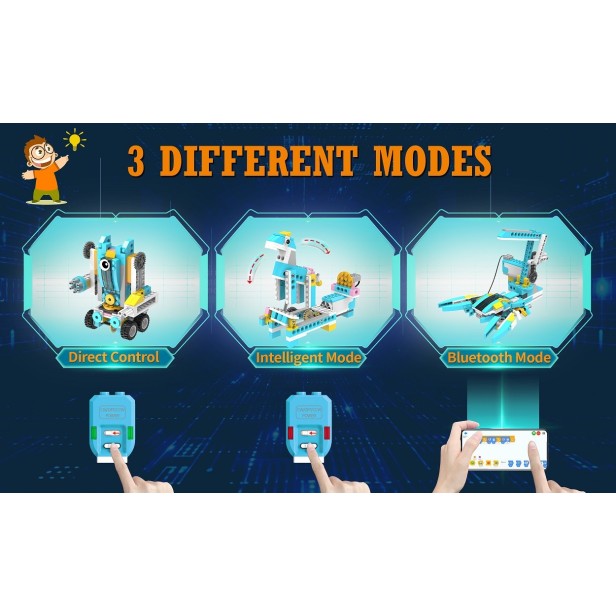 Comprar juguete construcción STEAM por bloques Makerzoid