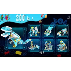 Comprar juguete construcción STEAM por bloques Makerzoid