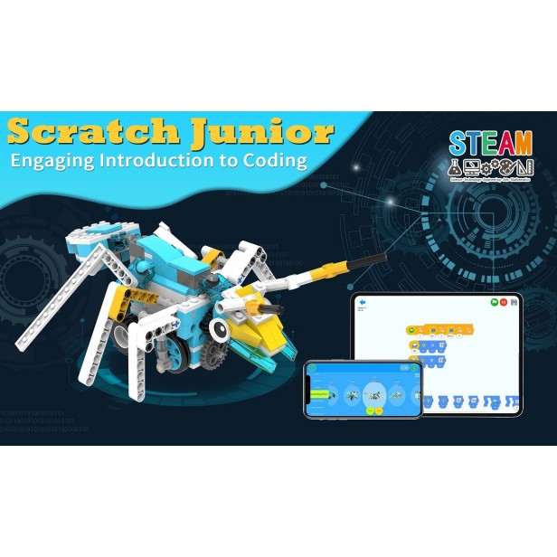 Comprar juguete construcción STEAM por bloques Makerzoid