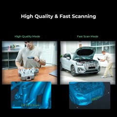 Escáner 3D CR-Scan Ferret Pro