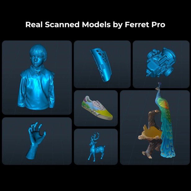 Escáner 3D CR-Scan Ferret Pro