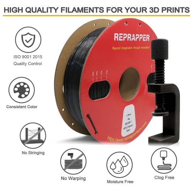 PETG REPRAPPER | IMPRESORAS 3D