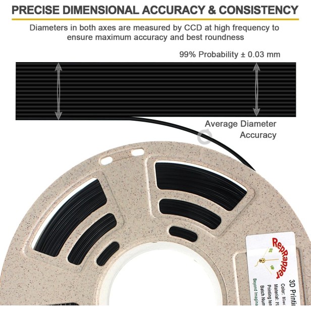 TPU FLEXIBLE REPRAPPER | IMPRESORAS 3D