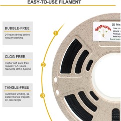 TPU FLEXIBLE REPRAPPER | IMPRESORAS 3D