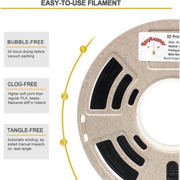 TPU FLEXIBLE REPRAPPER | IMPRESORAS 3D