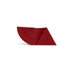 DARK RED GRENADE PLA FILAMENT FOR 3D PRINTERS