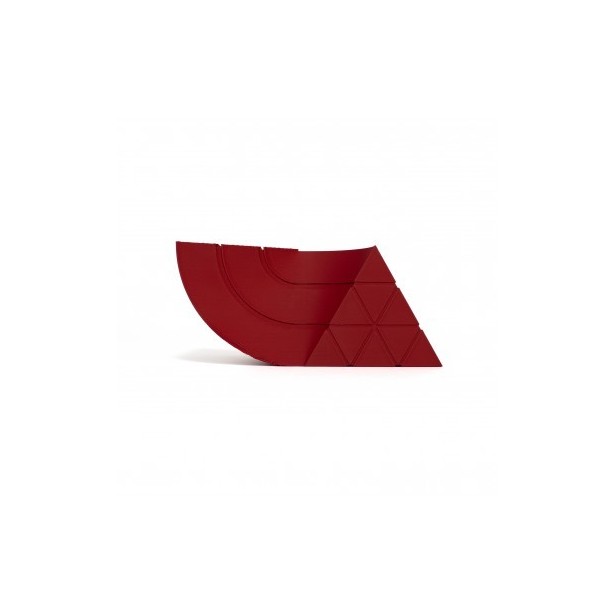 DARK RED GRENADE PLA FILAMENT FOR 3D PRINTERS