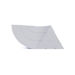LIGHT GREY PLA FILAMENT FOR 3D PRINTERS