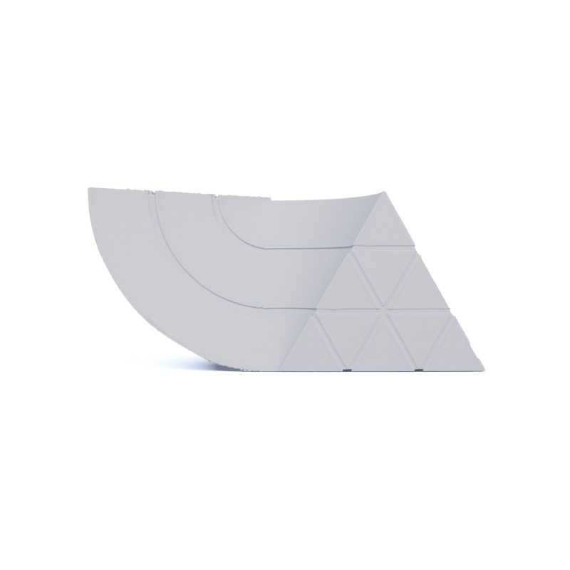 LIGHT GREY PLA FILAMENT FOR 3D PRINTERS
