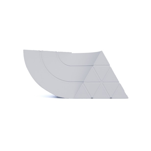 LIGHT GREY PLA FILAMENT FOR 3D PRINTERS