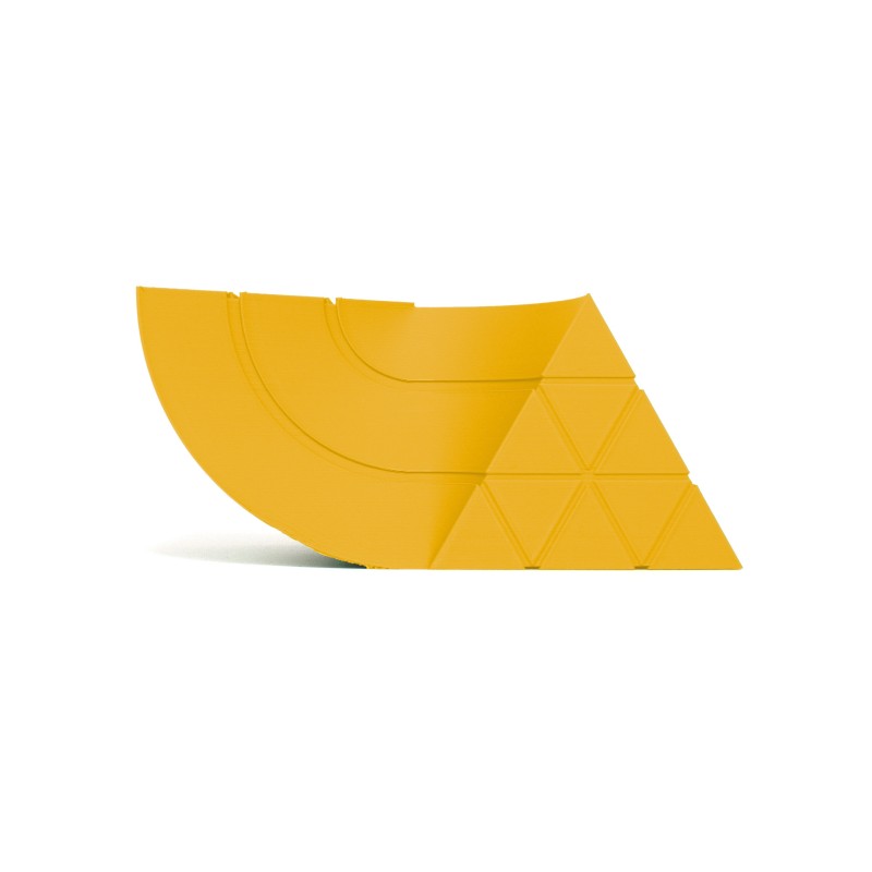 DARK YELLOW PLA FILAMENT FOR 3D PRINTERS