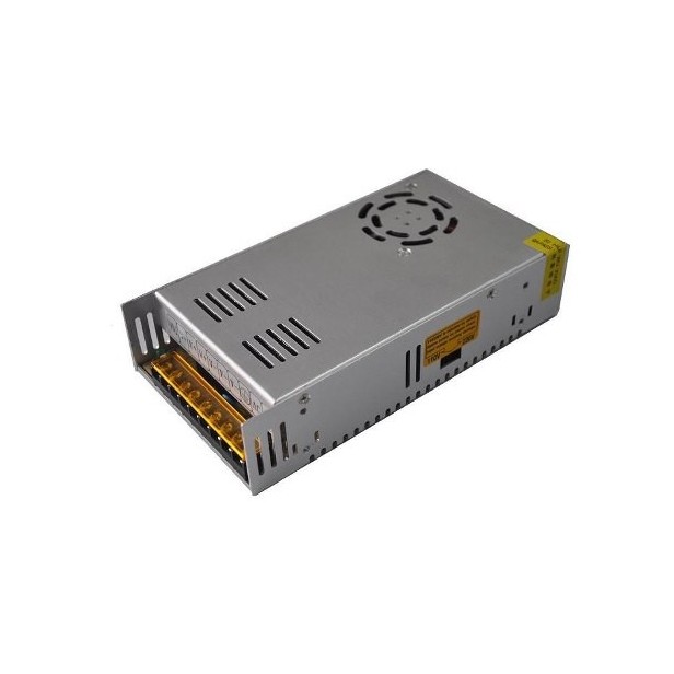 Fuente de alimentación 12V 30A Electrónica Productos-Createc 3D Shop