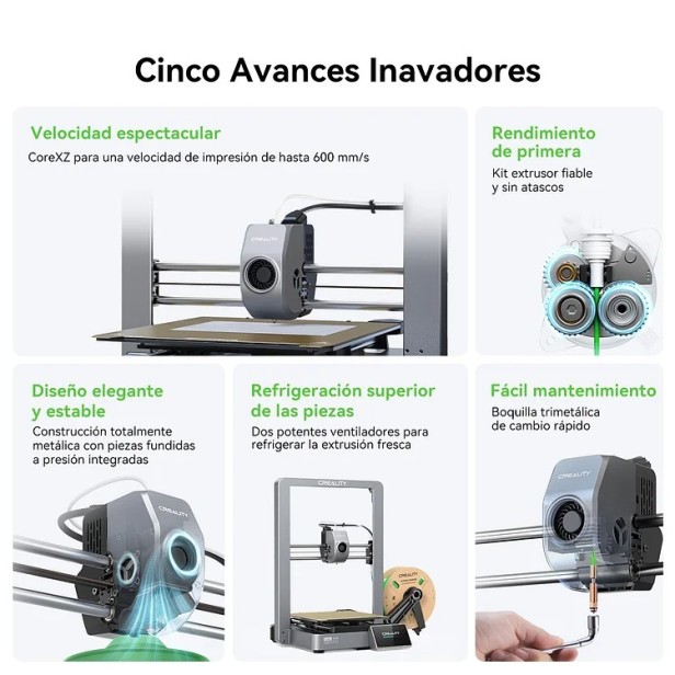 IMPRESORA 3D ENDER 3 V3 DE CREALITY