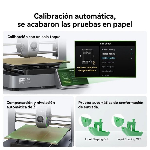 IMPRESORA 3D ENDER 3 V3 DE CREALITY