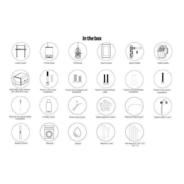 ANYCUBIC KOBRA 3 MAX | IMPRESORA 3D