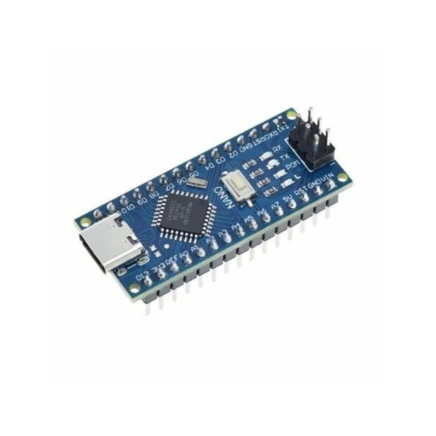 Nano V3.0 ATMEGA328P CH340G Type-C – Placa de Desarrollo para Arduino