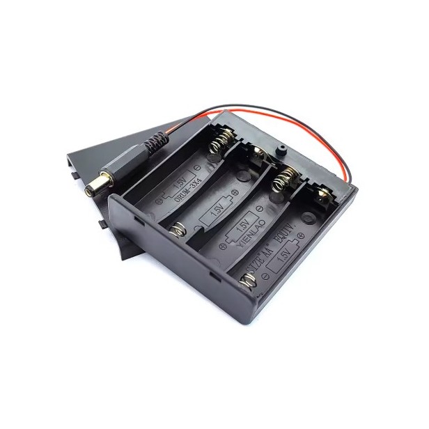 Battery Holder - 2x AAA with 2 Pin JST Connector for BBC micro:bit