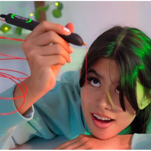 3Doodler Flow – Bolígrafo 3D para Arte y STEM | Fácil y Versátil