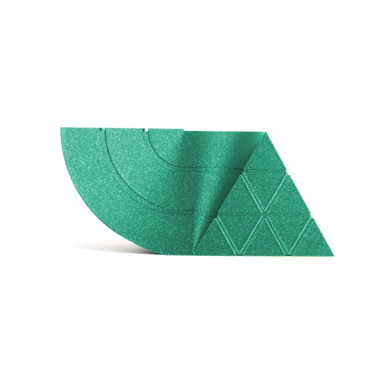 PLA Glitter GREEN 1,75mm