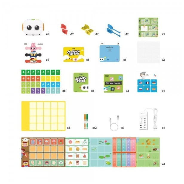 Tale-Bot Pro Classroom Set