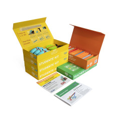 Kit Educativo 3Doodler Start EDU con Bolígrafos 3D para Aulas (12 Alumnos)