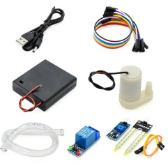 KIT DE RIEGO AUTOMÁTICO DIY CON SENSOR DE HUMEDAD