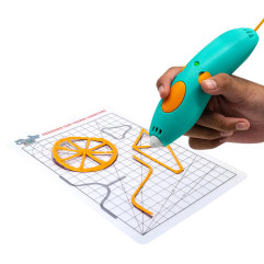 DoodlePad 3Doodler Start para niños | Compatible con bolígrafo 3D