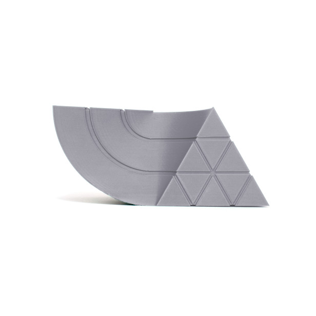FILAMENTO PLA PLATA (SILVER) IMPRESORAS 3D