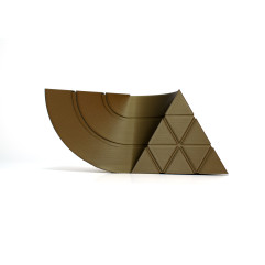 FILAMENTO PLA ORO (GOLD) IMPRESORAS 3D