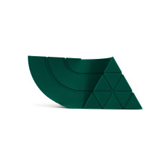 FILAMENTO PLA VERDE OSCURO (JADE) IMPRESORAS 3D