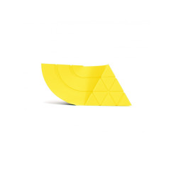 Yellow TPU 93A Flexible Filament Smartfil for 3D Printing