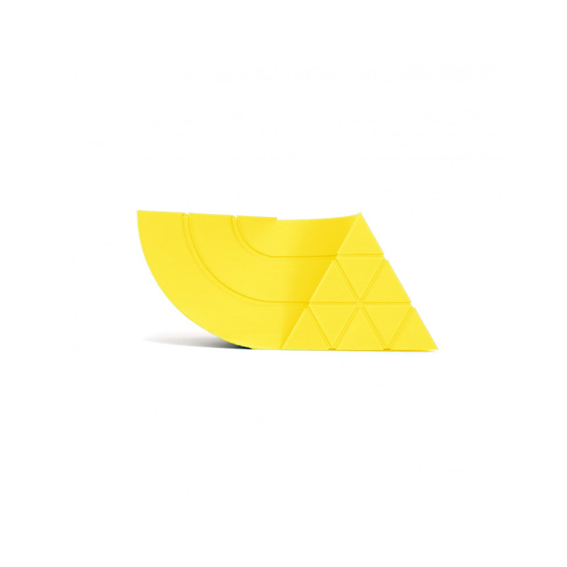 Yellow TPU 93A Flexible Filament Smartfil for 3D Printing